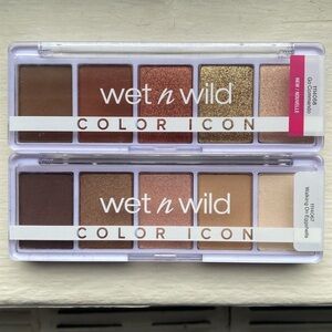 Wet n Wild Color Icon Eyeshadow Palettes in Go Commando and Walking on Eggshells